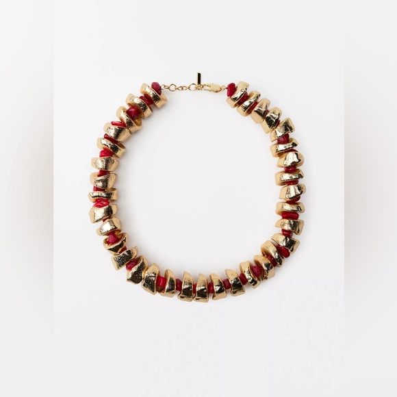 Zara Mixed Stone Necklace and Bracelet Jewelry Set - Picture 5 of 6